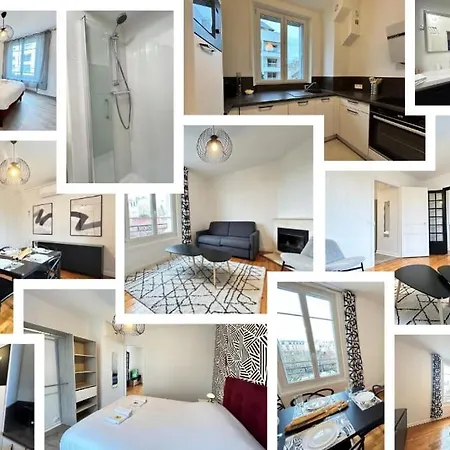 Forum Graphic Magnifique T2 Spacieux Au Centre Апартаменты Реймс