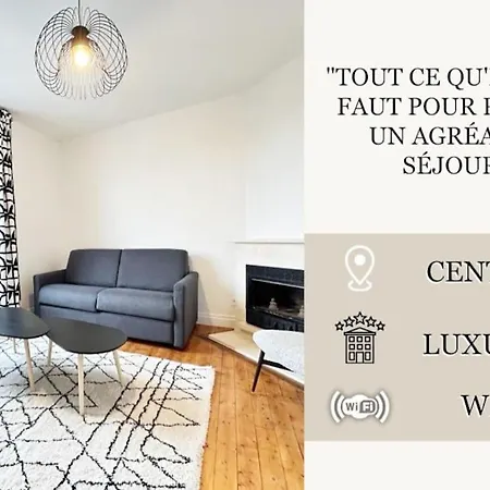 Forum Graphic Magnifique T2 Spacieux Au Centre Апартаменты Реймс